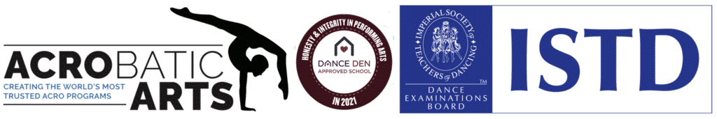 thorrington dance academy logos
